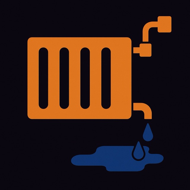 Radiator & valve leaks